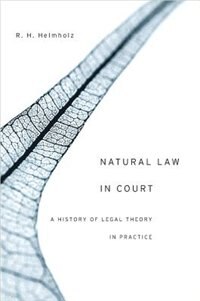 Front cover_Natural Law In Court