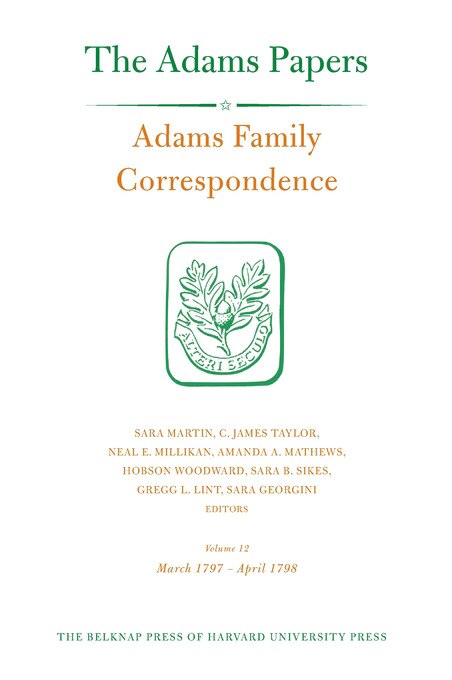 Front cover_Adams Family Correspondence