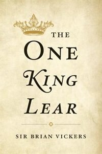 Front cover_One King Lear