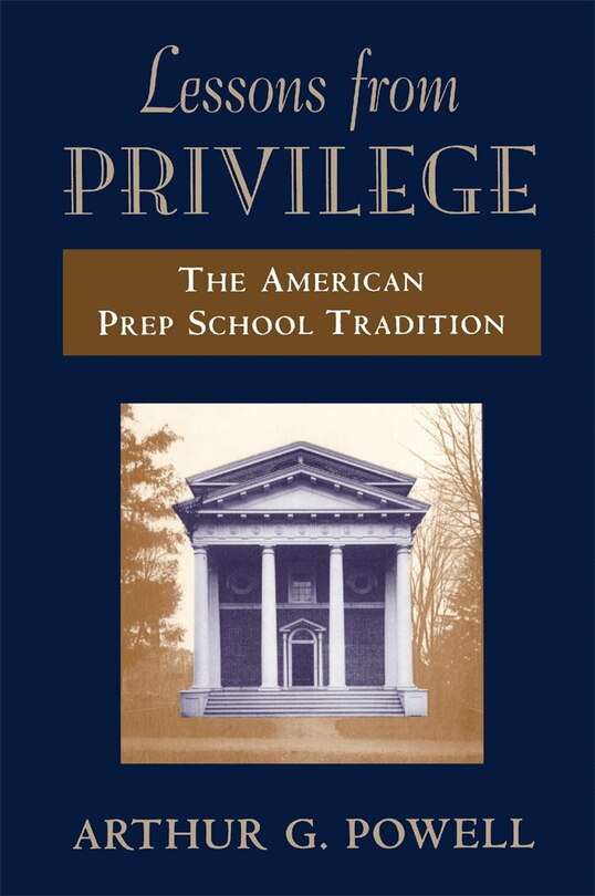 Front cover_Lessons from Privilege
