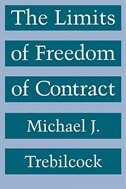 Front cover_Limits of Freedom of Contract