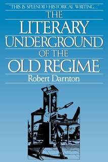 Front cover_Literary Underground of the Old Regime