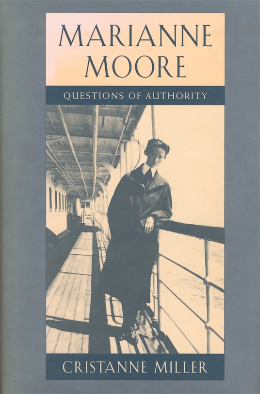 Front cover_Marianne Moore