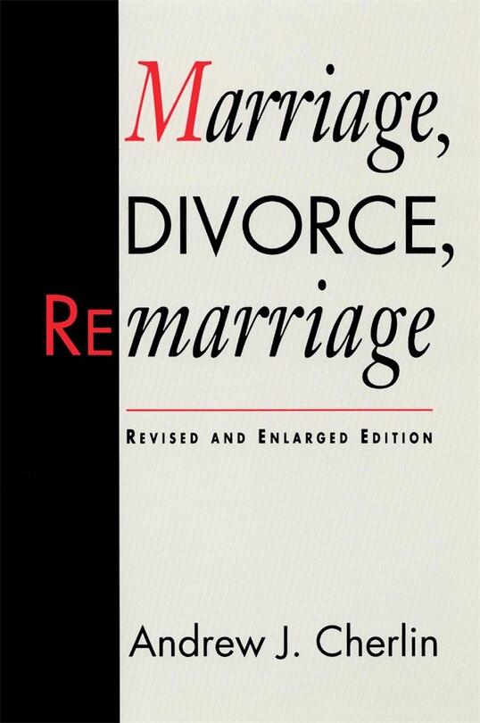 Front cover_Marriage, Divorce, Remarriage