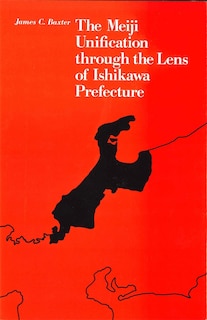 Couverture_Meiji Unification through the Lens of Ishikawa Prefecture