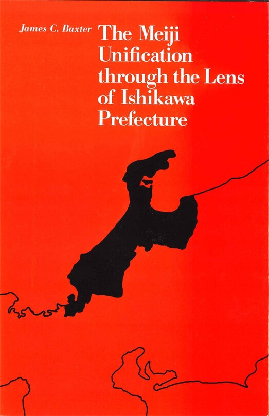 Couverture_Meiji Unification through the Lens of Ishikawa Prefecture