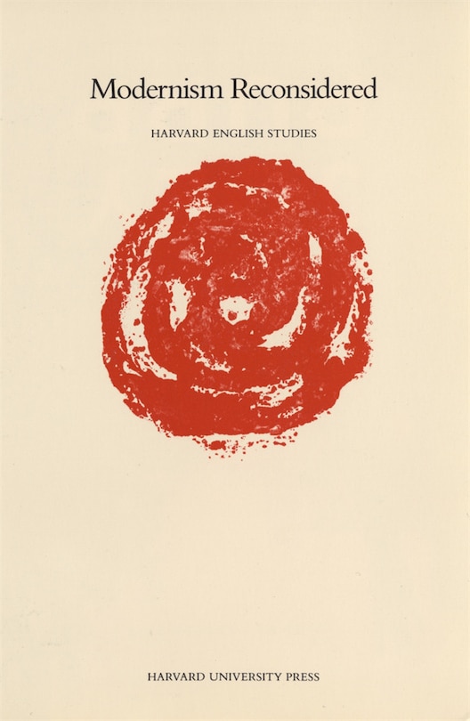 Front cover_Modernism Reconsidered
