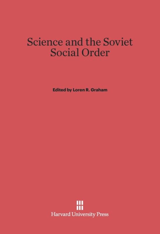 Couverture_Science and the Soviet Social Order