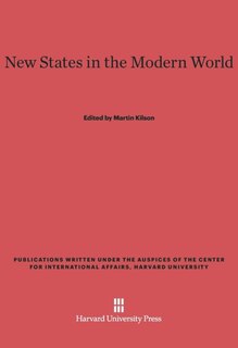 Front cover_New States in the Modern World