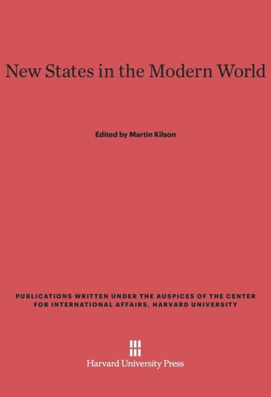 Front cover_New States in the Modern World