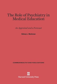 Couverture_The Role of Psychiatry in Medical Education