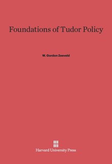 Front cover_Foundations of Tudor Policy