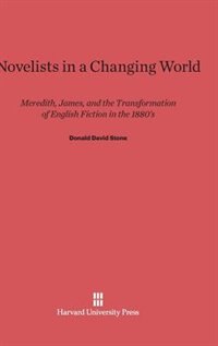 Front cover_Novelists in a Changing World