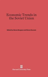 Front cover_Economic Trends in the Soviet Union