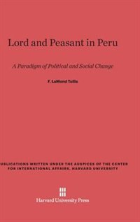 Front cover_Lord and Peasant in Peru