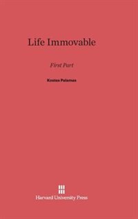 Front cover_Life Immovable