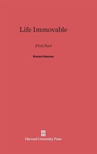 Front cover_Life Immovable