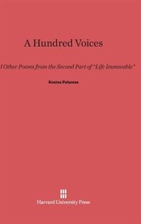 Couverture_A Hundred Voices