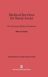 Front cover_Medical Service for Rural Areas