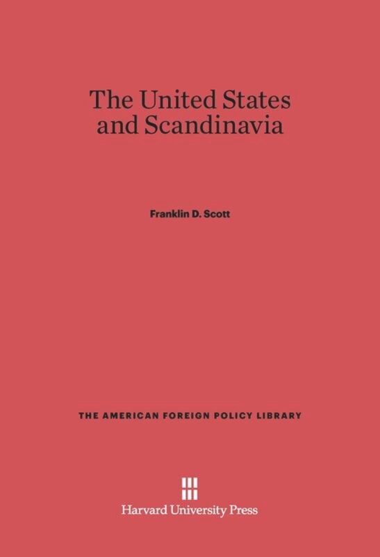 Front cover_The United States and Scandinavia