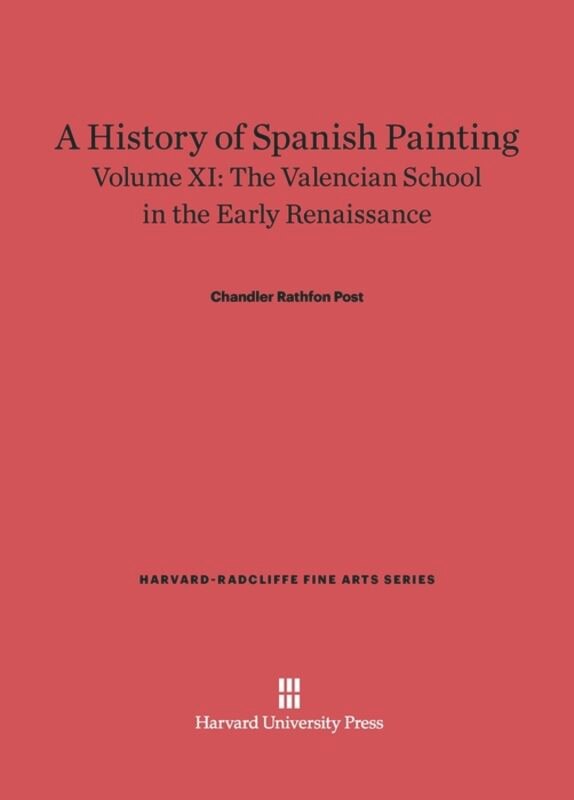 Front cover_A History of Spanish Painting, Volume XI