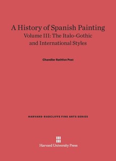 Couverture_A History of Spanish Painting, Volume III