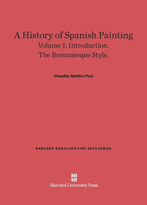 Front cover_A History of Spanish Painting, Volume I