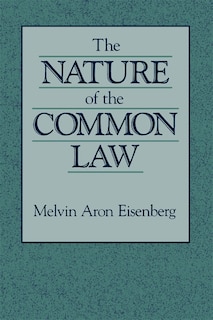Front cover_Nature of the Common Law