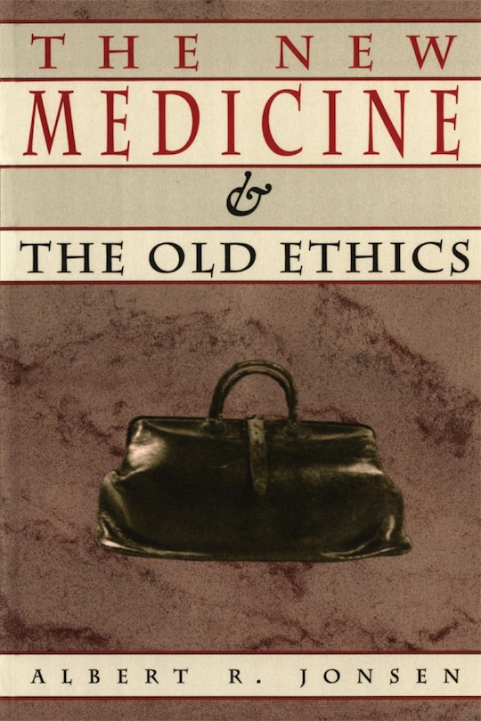 Couverture_New Medicine and the Old Ethics