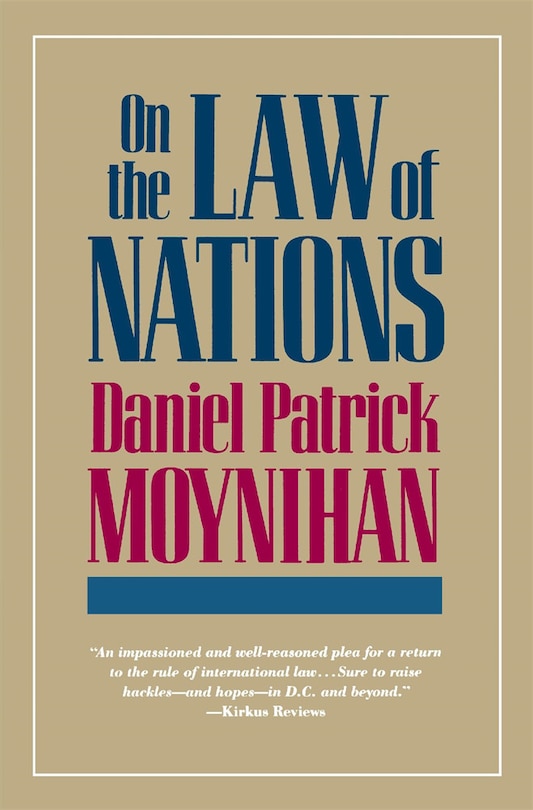 Couverture_On The Law Of Nations