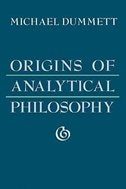 Front cover_Origins of Analytical Philosophy