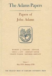 Front cover_Papers of John Adams