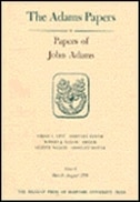 Front cover_Papers of John Adams
