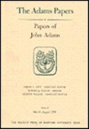 Front cover_Papers of John Adams