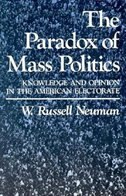 Front cover_Paradox of Mass Politics