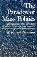 Front cover_Paradox of Mass Politics