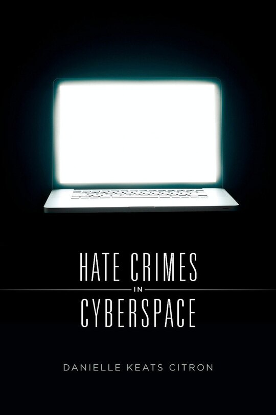 Front cover_Hate Crimes In Cyberspace