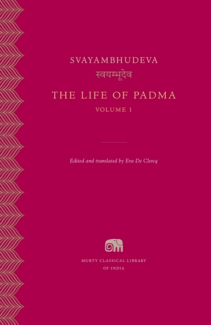 Front cover_The Life of Padma