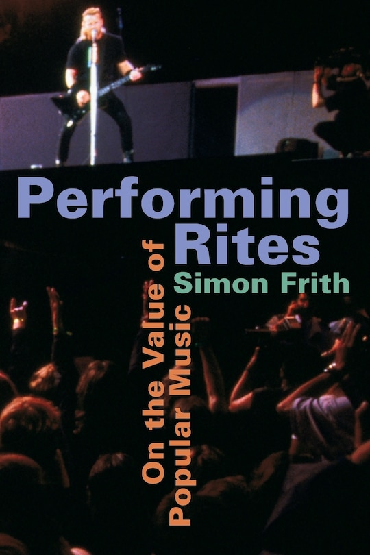 Front cover_Performing Rites