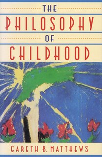 Front cover_Philosophy of Childhood