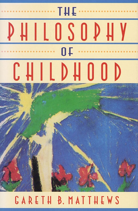 Front cover_Philosophy of Childhood