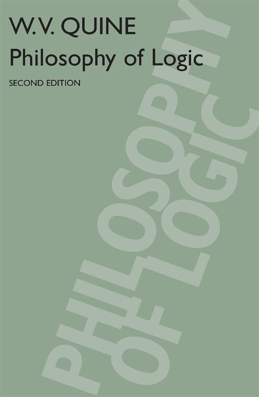 Couverture_Philosophy of Logic