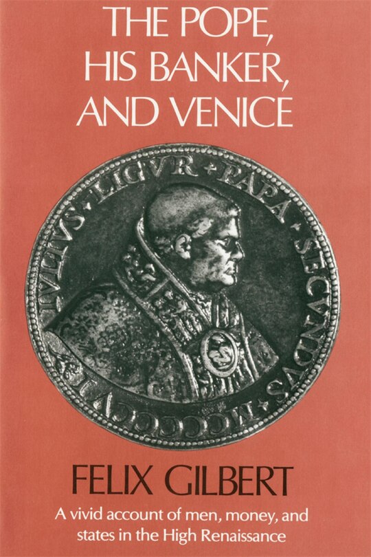 Front cover_Pope, His Banker, and Venice