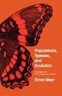 Couverture_Populations, Species, and Evolution