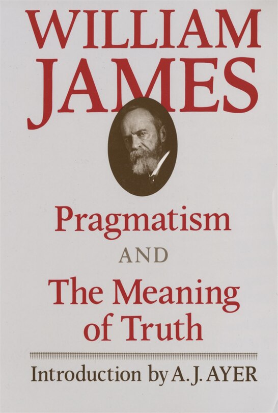 Front cover_Pragmatism And The Meaning Of Truth