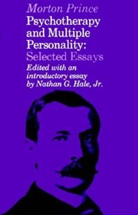 Front cover_Psychotherapy and Multiple Personality