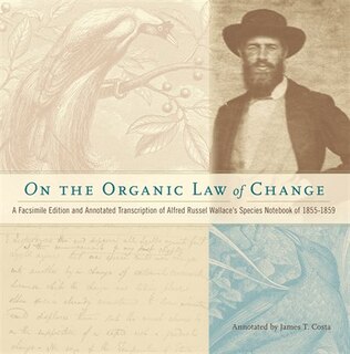 Front cover_On the Organic Law of Change