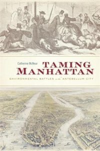 Front cover_Taming Manhattan