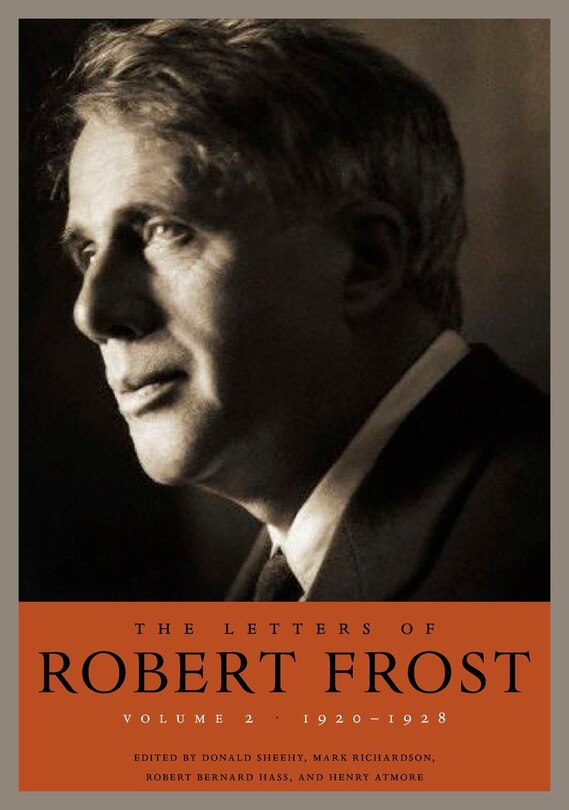 Couverture_The Letters of Robert Frost