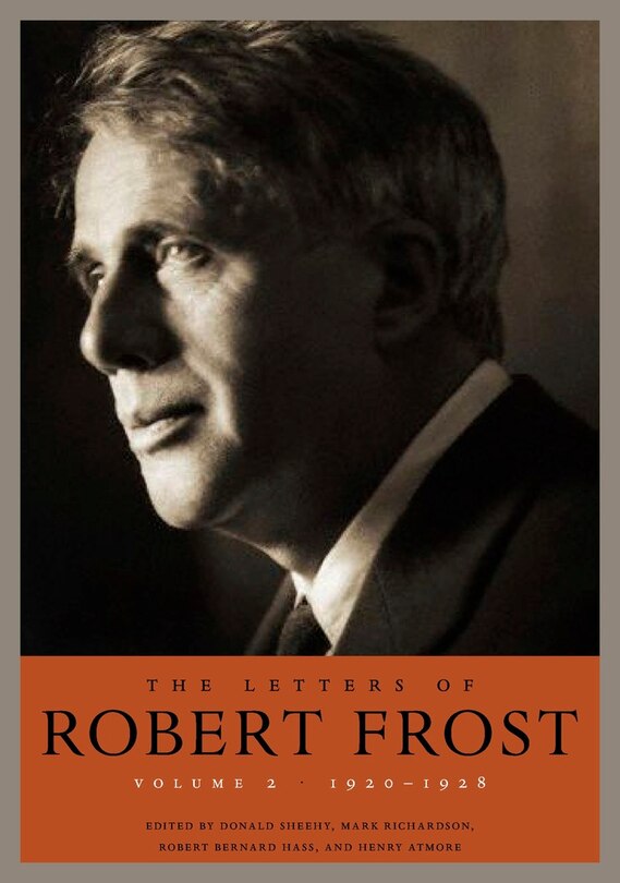 The Letters of Robert Frost